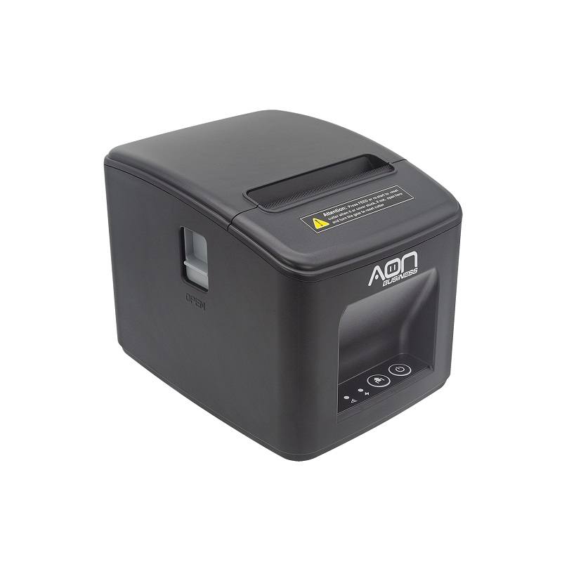 Impresora térmica AON PR-205, papel 80mm, Puertos 1x USB-B, color negro