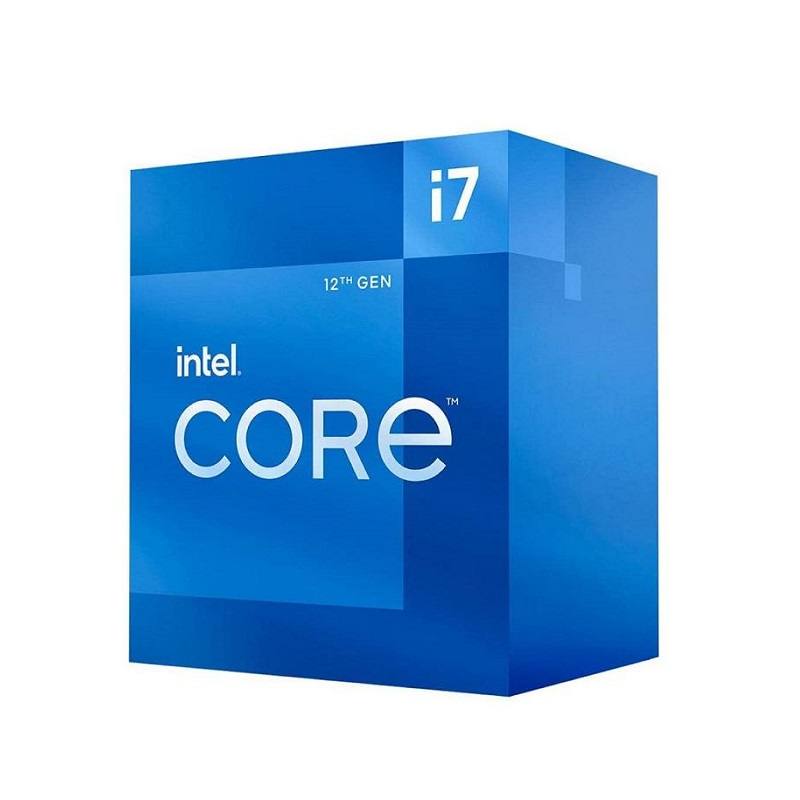 Micro Procesador Intel Core I7-12700 4.9GHz, 12 Nucleos, 25MB LGA1700 CPU 12th Gen