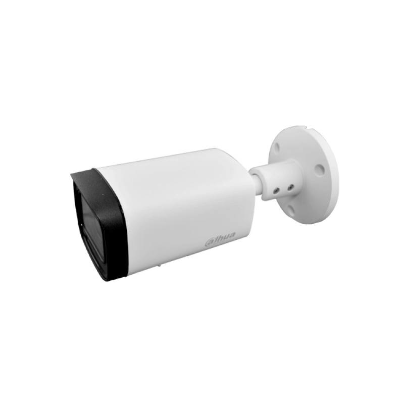 Cámara Bullet DAHUA CVI/CVBS/AHD/TVI, 2.7-12mm Motorizado, 5MP, IR 60m, Micrófono, IP67 Weatherproof  Metal / Plástica