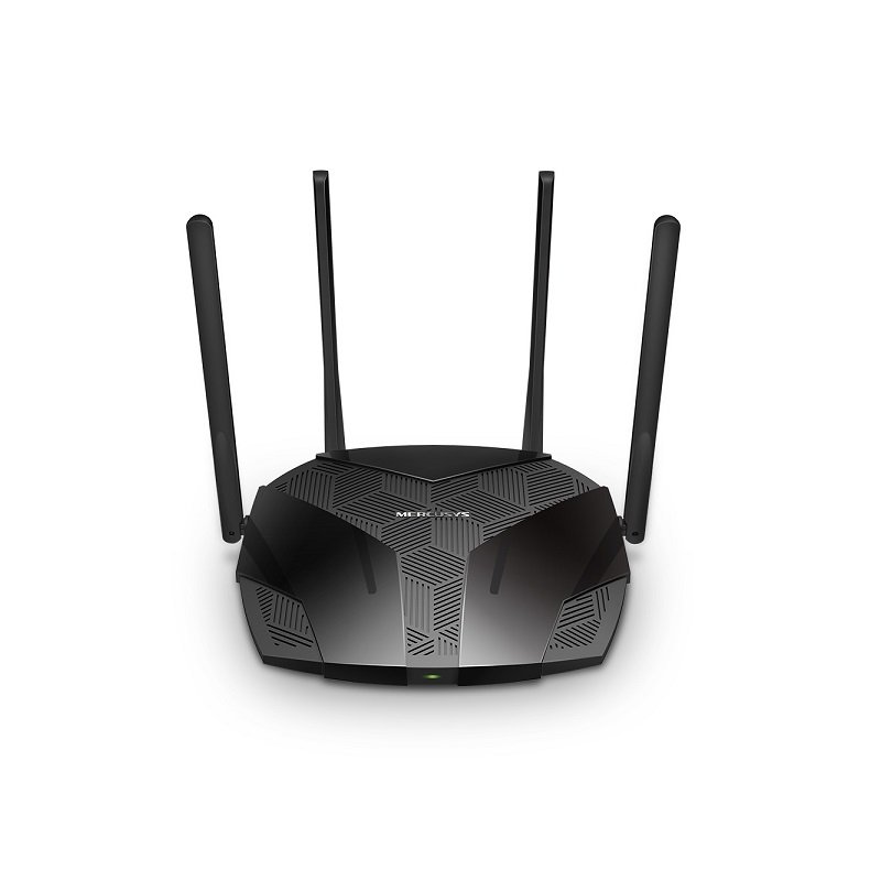 Router Inalambrico MERCUSYS MR70X, WiFi 6 AX1800 Gigabit Doble Banda MU-MIMO, 574Mbps 2.4GHz y 1201Mbps 5GHz