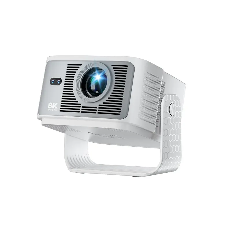 Proyector Velec HY350MAX, FHD 8K, 650 lúmenes, Bluetooth 5.4, WiFi 6, HDMI, USB, Android 14