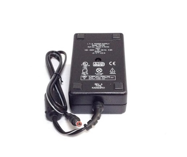Adaptador de Corriente T-VISION de 5V 3A, 5.5x2.5mm