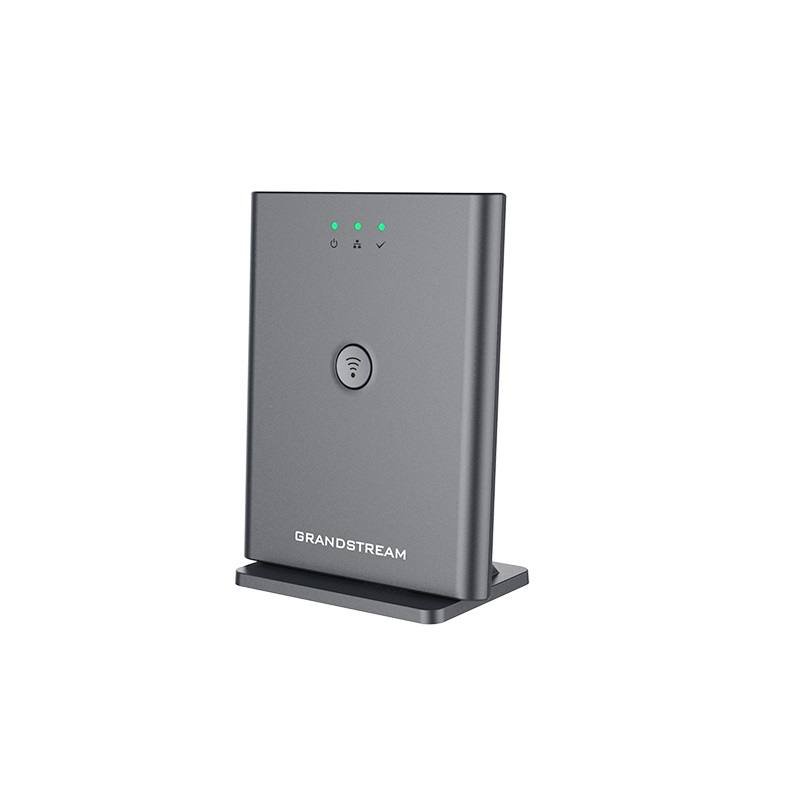 Estación Base IP GRANDSTREAM DP755, hasta 20 cuentas SIP, 20 líneas, admite hasta 10 teléfonos