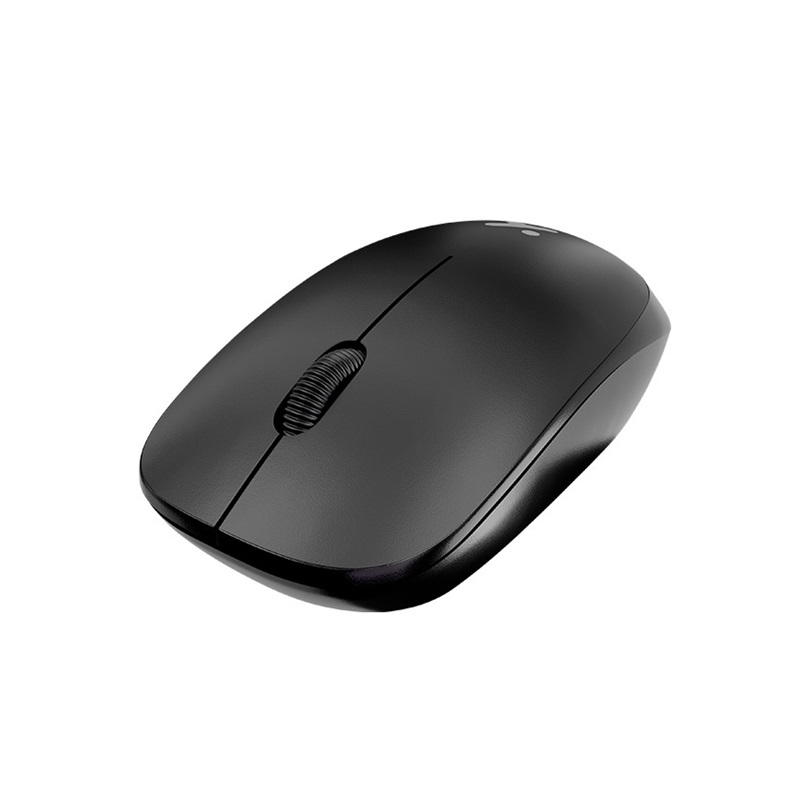 Raton XTECH XTM-309, Inalámbrico, Dongle USB, 1600DPI, 3 botones, color negro