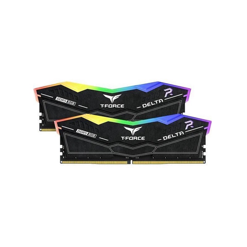 Memoria RAM DDR5 16GB (2x 8GB) 6000Mhz DIMM Team Group PC5-48000, CL38, 1.25V, T-Force DELTA RGB