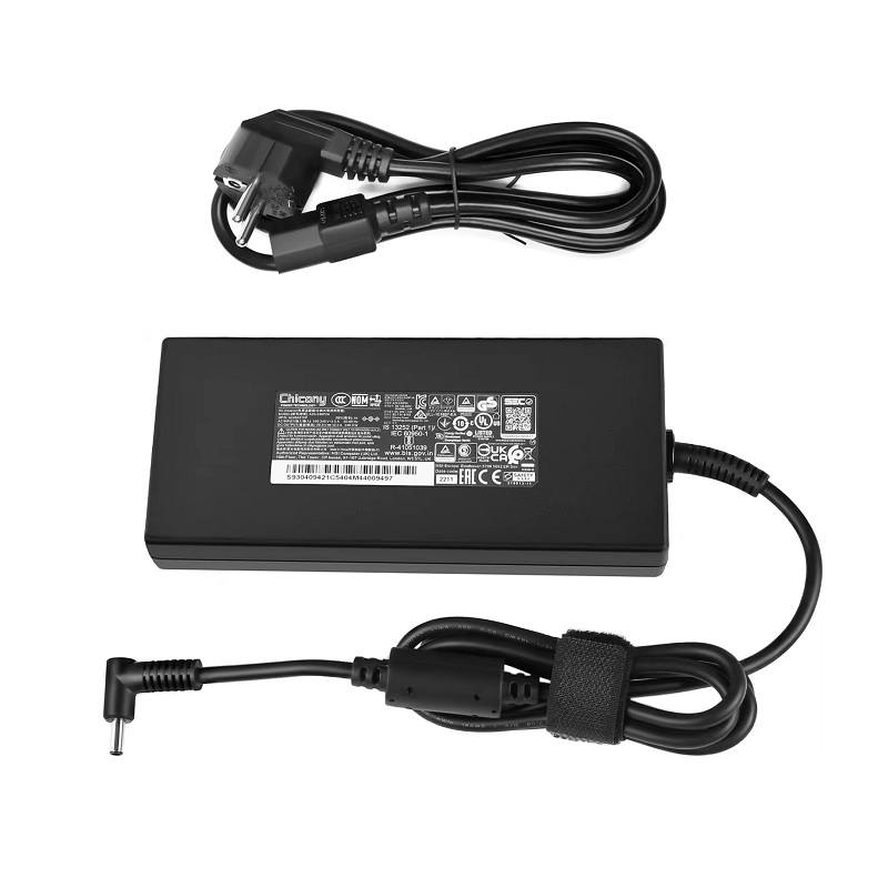 Cargador CHICONY para Laptop MSI, 20V 12A 240W, 4.5x3.0 mm