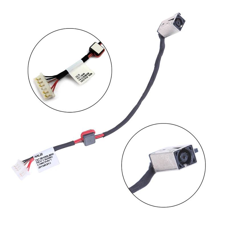 Puerto de Carga para DELL Dell Inspiron 3458, 5455, 5555, 5558, 5000, 5458 (Power Jack)