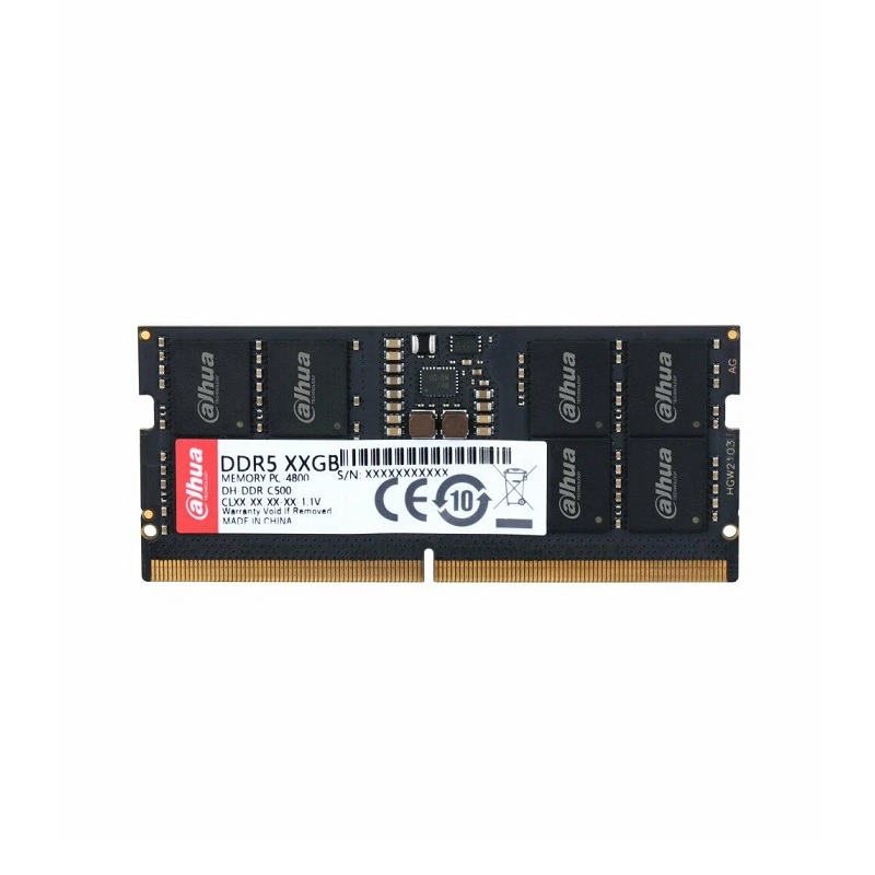 Memoria Ram DDR5 16GB 5600MHz (PC4-44800) SODIMM, CL46, 1.1V, DAHUA