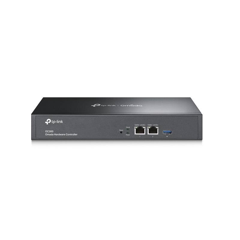 Controlador TP-Link Cloud Omada OC300, 2x Puertos Ethernet 10/100/1000Mbps y 1x Puerto USB 3.0
