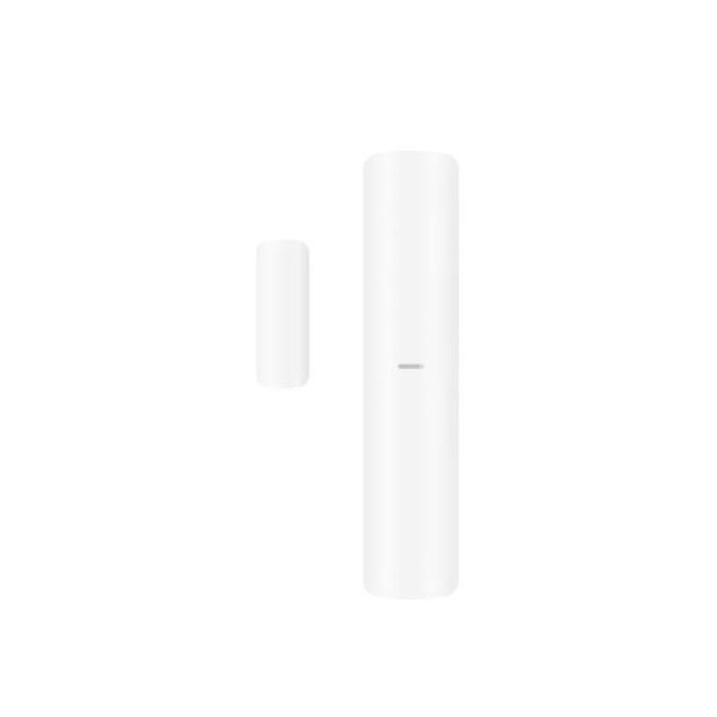 Sensor Magnético y de Vibración inalambrico Hikvision AxPro, Soporta 2 Zonas Cableadas