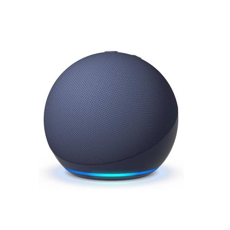 Bocina Amazon Echo Dot 5, Alexa, Conexión Bluetooth y Wi-Fi, color Azul, 5th Gen