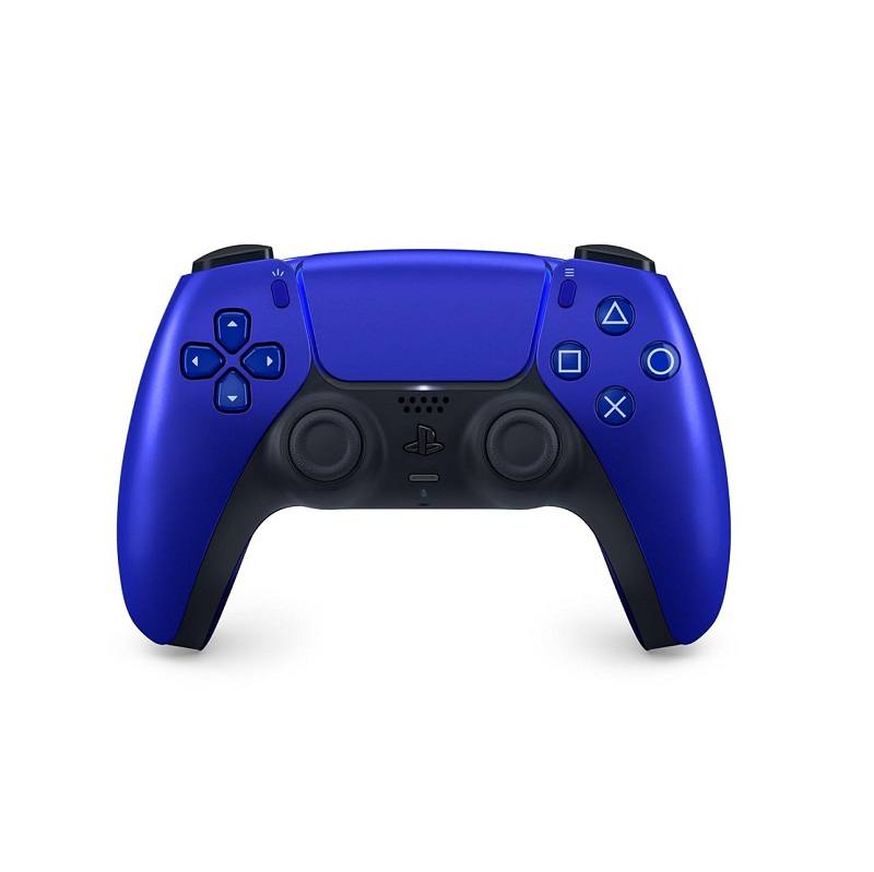 Control Inalámbrico DualSense Sony Para PlayStation 5, Color Azul cobalto, Gaming