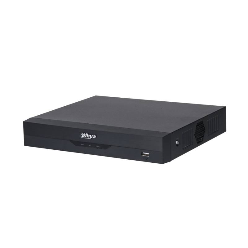 XVR DAHUA WIZSENSE, 4CH Penta-Bird H.265+ HDCVI/AHD/TVI/CVBS/IP, 5MP, HDMI/VGA, 1x 16TB HDD, 1U