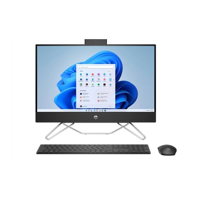 Computadora HP  All in One 24-CB102LA, 23.8" FHD, i3-1215U, 8GB DDR4, 512GB SSD, Webcam, Windows 11 Home, Es