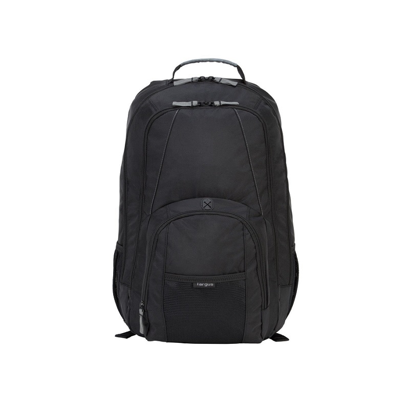 Mochila TARGUS Groove, para Portátil de Hasta 17", Negro, CVR617