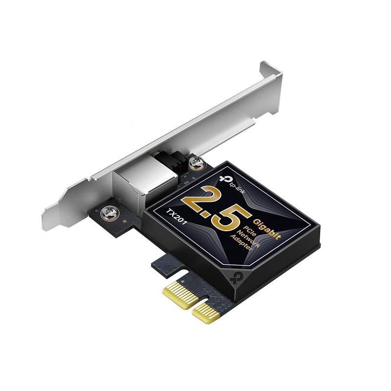 Tarjeta PCI-E a Ethernet LAN TP-Link de 2.5 Gigabits