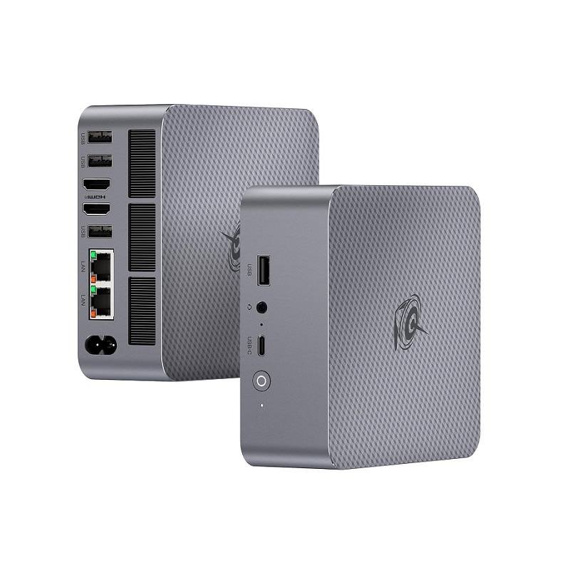 ミニPC Beelink EQR6 Ryzen 7 7735hs 24GB 500GB Amazon.co.jp: Beelink Ryzen 7735HS ミニpc、内蔵電源 24GB DDR5 RAM