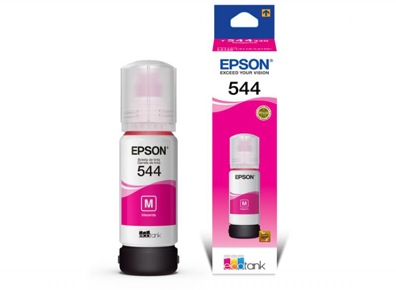 Botella de tinta EPSON T544 Magenta