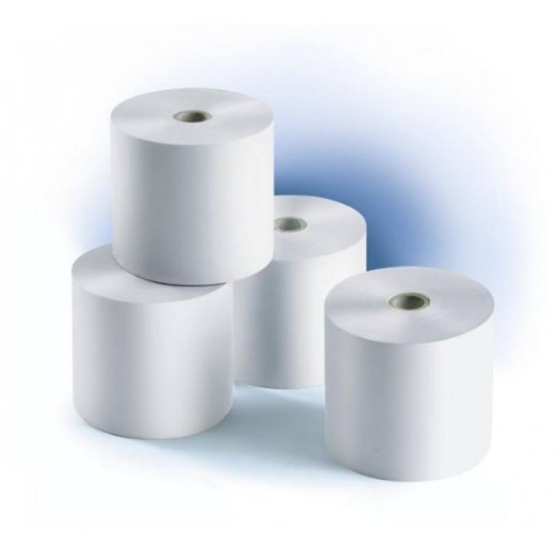 Rollo de Papel Termico de 80mm x 70mt, para Impresoras