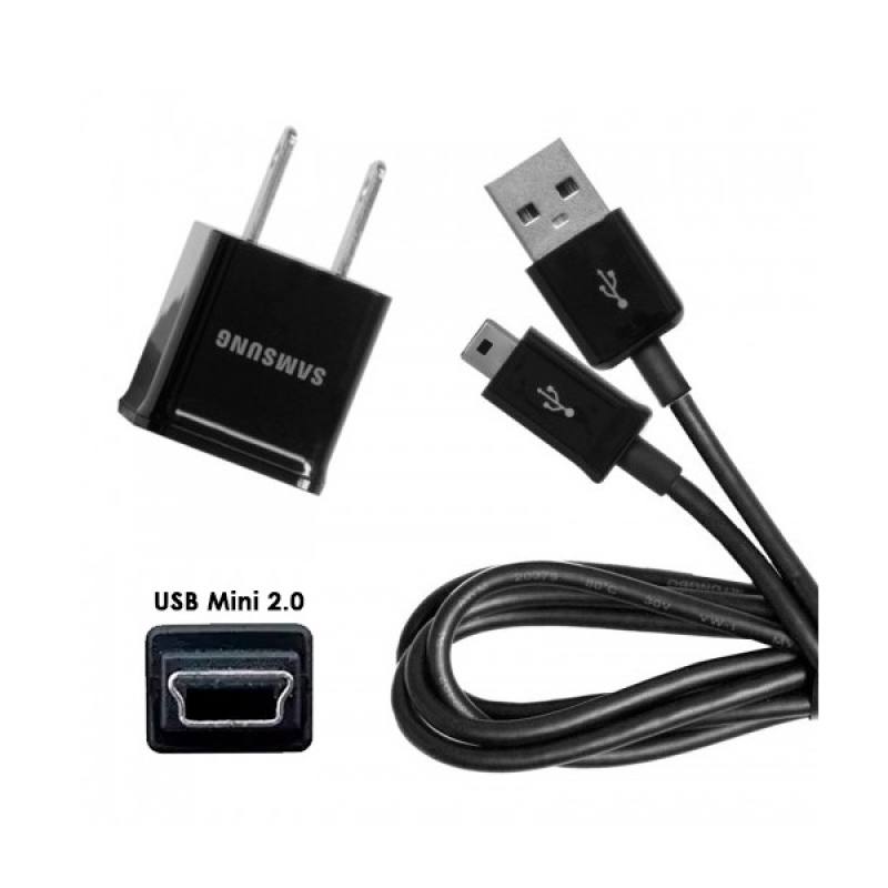 Adaptador +Cable USB Mini 2.0 SAMSUNG para Galaxy