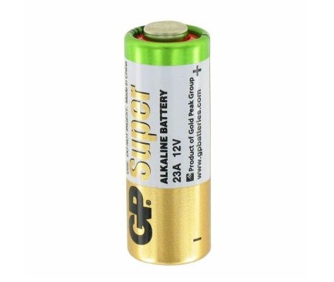BATERÍA ALKALINA GP 23AF-2C5, 12V, 10x 28mm