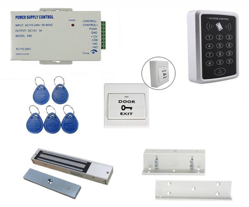 KIT DE CONTROL DE ACCESO DE 600LB NUMERICO