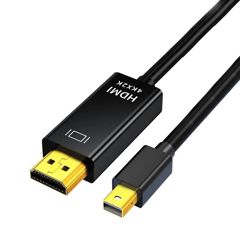 Cable Mini DisplayPort a HDMI Unnlink, 1.8 Metros, 4K, 60Hz, un solo sentido
