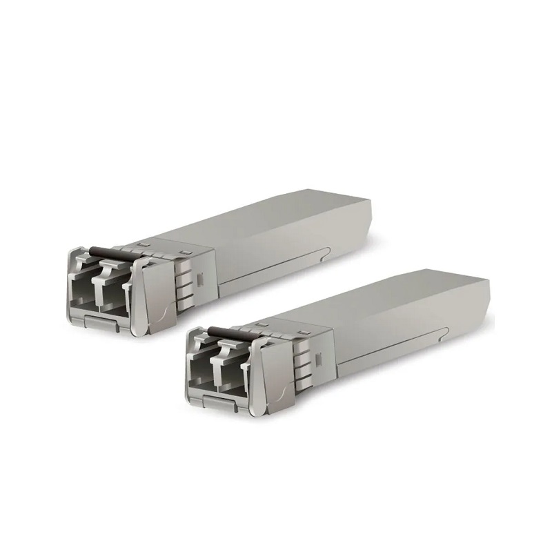 Módulo de transferencia Ubiquiti SFP+ 10 Gbps Multimodo conectorizado Dual LC, 2 unidades