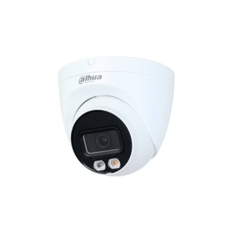 Cámara IP Domo DAHUA, 2.8mm, 4MP, IR 30m, IP67 Weatherproof, Metal y Plástico