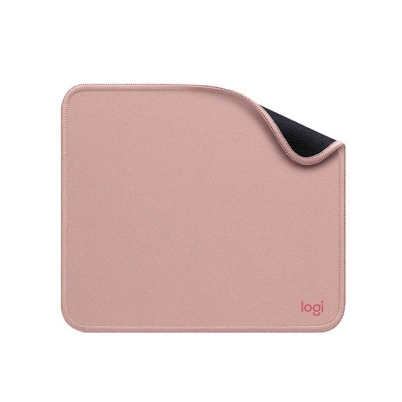 Mouse Pad LOGITECH Studio Series, Small (200mm x 230mm), Rosado Oscuro