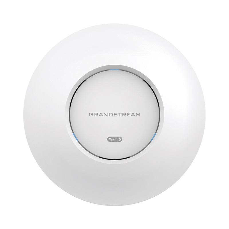 AccessPoint WiFi GRANDSTREAM GWN7660, Doble banda Wi-Fi 6 1,77Gbps, MU-MIMO 2x2:2, 2 puertos Gigabit, 500 clientes, 175 metros