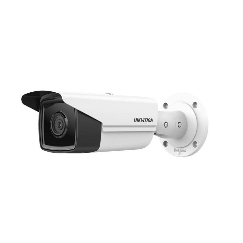 Camara IP Bullet Hikvision, 2.8mm, 4MP 2K, IR 60m, WDR 120dB, IP67, Plástica