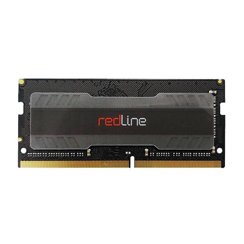 Memoria RAM DDR4 8GB 3200MHz SODIMM MUSHKIN Red Line, PC4-3200, CL22, 1.2V, Disipador