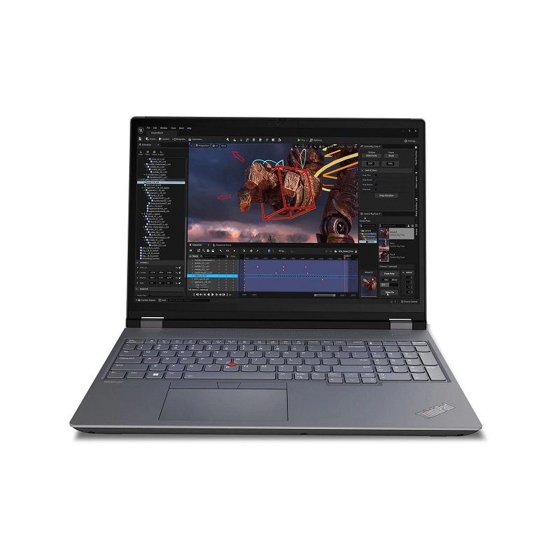 Laptop Lenovo ThinkPad P16 G2, 16" FHD+ IPS, i7-13850HX, 32GB DDR5, 1TB SSD, RTX1000, Windows 11 Pro, In