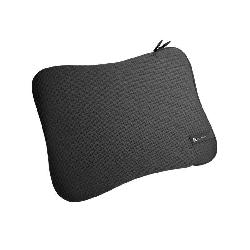 Funda KLIP XTREME NeoSquare KNS-310B, para laptop de hasta 14.1", material neopreno, Color Negro