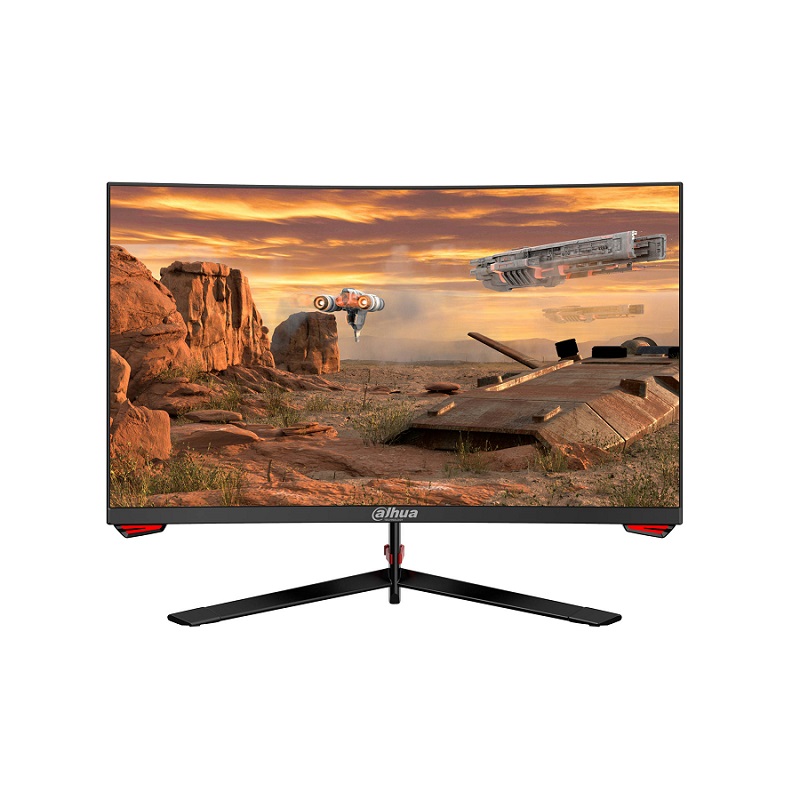Monitor Curvo Gaming DAHUA LM27-E230C, de 27" FHD, 180Hz, 1ms, HDMI y DisplayPort