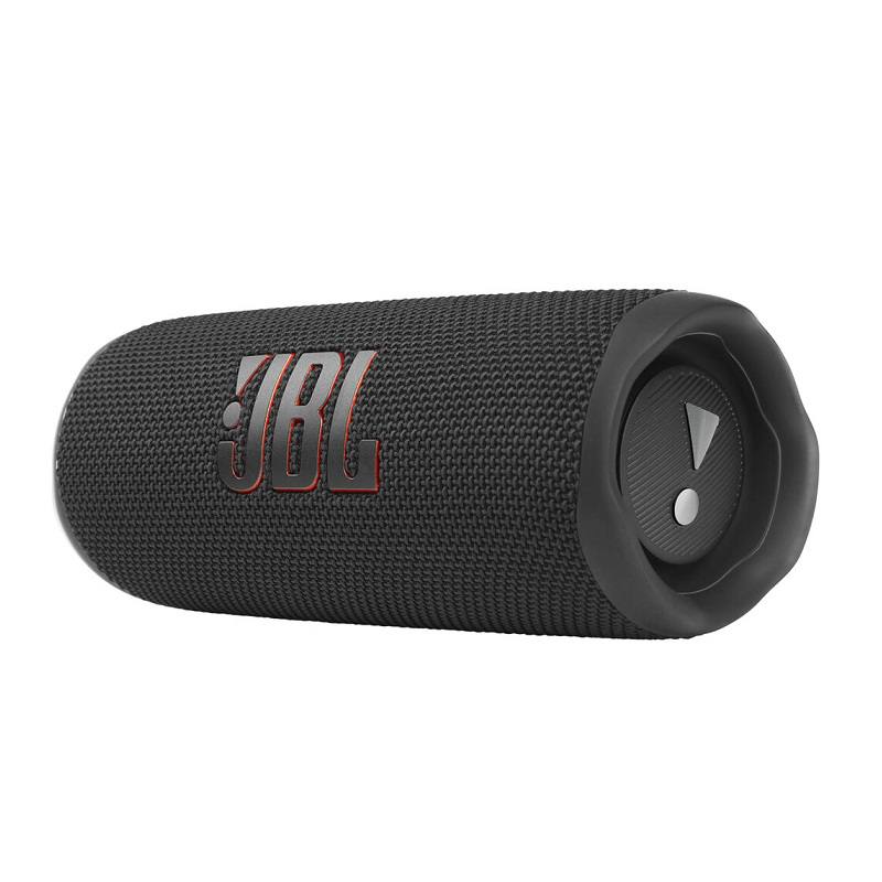 Bocina JBL Flip 6 Portátil, conexión Bluetooth, resistente al agua, 4800mAh, color negro