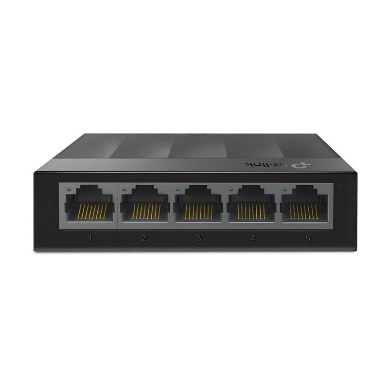 Switch de escritorio TP-LINK LS1005G de 5 puertos a 10/100/1000Mbps Gigabit LiteWave