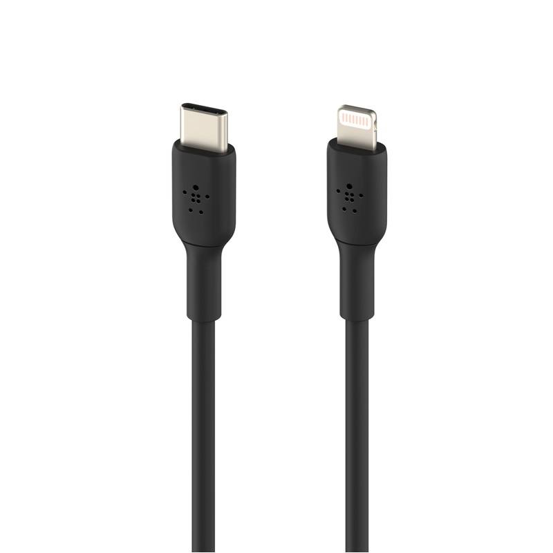 Cable USB Tipo C 3.0 a Lightning Boost Charge BELKIN, de 1M, color Negro
