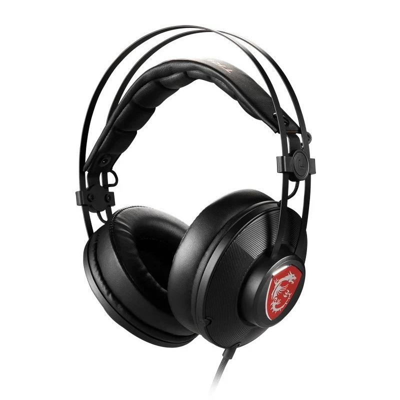 Headset Gaming MSI H991, Micrófono Unidireccional, Conexión 3.5 Mm