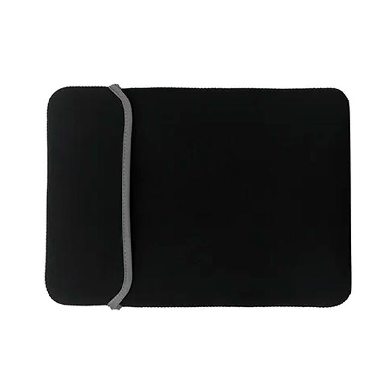 Funda AGILER Universal Pouch Para Portatil De 14" Resistente A Golpes Y Salpicaduras, Color Negro.