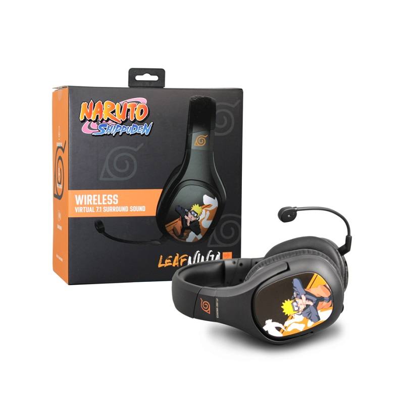 Headset Gaming CheckPoint HX300 Naruto Shippuden Leaf Ninja