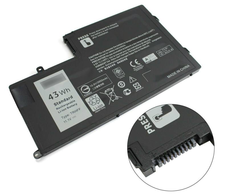 Bateria original TRHFF para DELL Latitude 14 3450 15 3550 Inspiron 5447, 43Wh