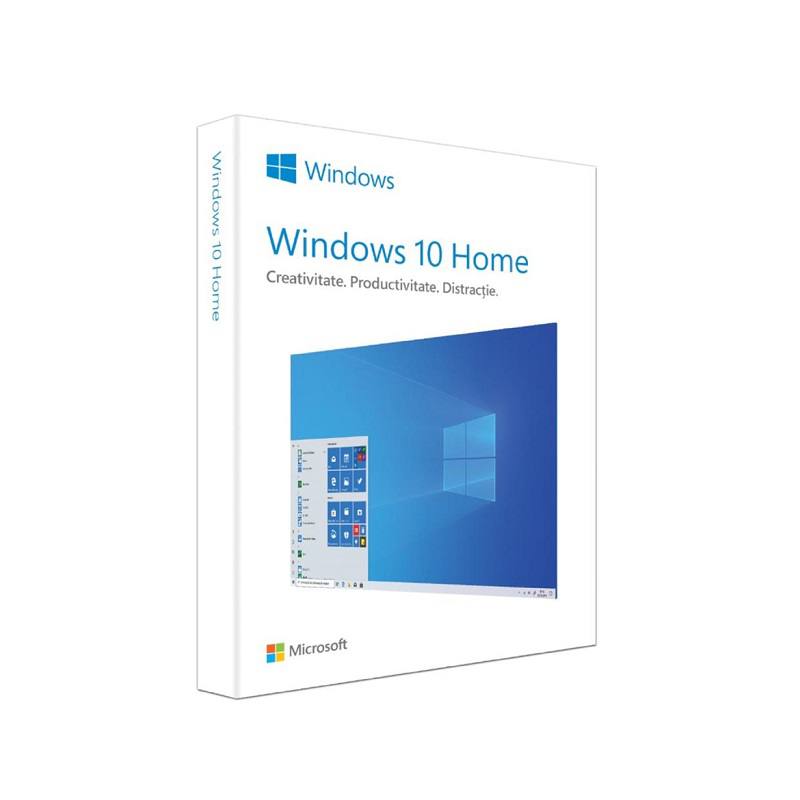 Programa Windows 10 Home, 32/64 Bits, USB Inglés