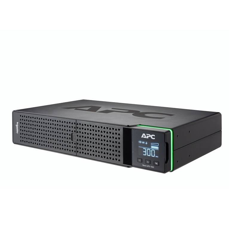 Batería UPS APC BR1500RM2U Pro, 1500VA, 900W, 120V, AVR, LCD, 8 Salidas NEMA 5-15R, 2U Rackeable