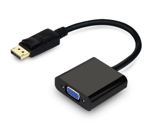 Adaptador Display Port Macho A VGA Hembra - 1 Solo Sentido