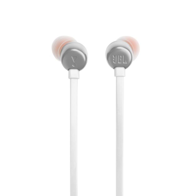 Audífonos JBL Tune 310C, USB Tipo C, 3 botones, micrófono y control de preajustes EQ, Blanco