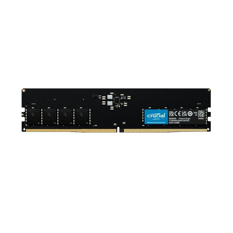 Memoria RAM DDR5 32GB, 5600MHz, CL46, 1.1V, UDIMM Crucial