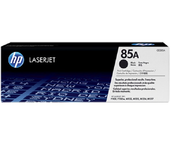 Toner HP CE285A Para Laser P1102/P1102W,M1132,M1214,M1212,M1217 - Negro