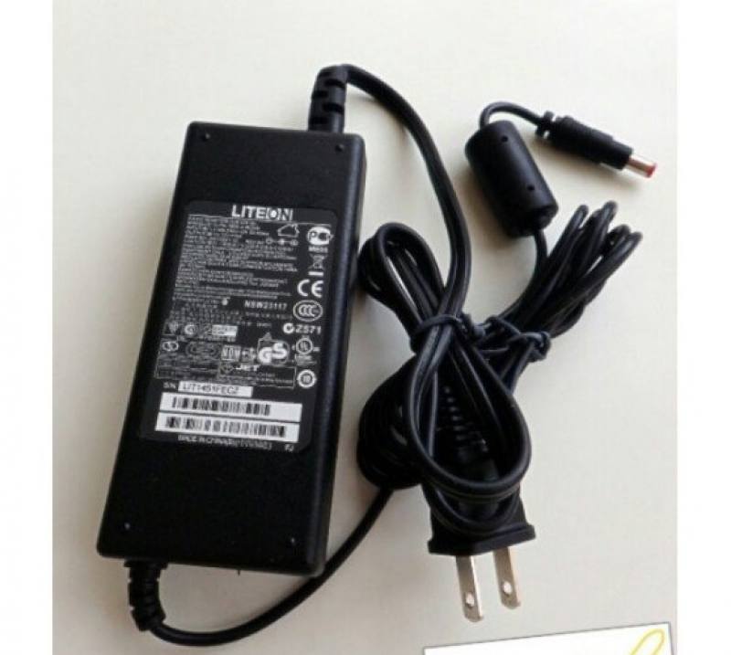 Adaptador de Corriente de 12V-6A LiteOn 5.5x2.5mm/compatible 2.1mm
